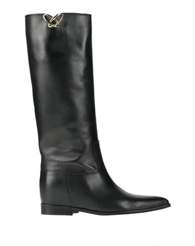 Ovyè Ovyé Woman Boot Black Size 6 Leather