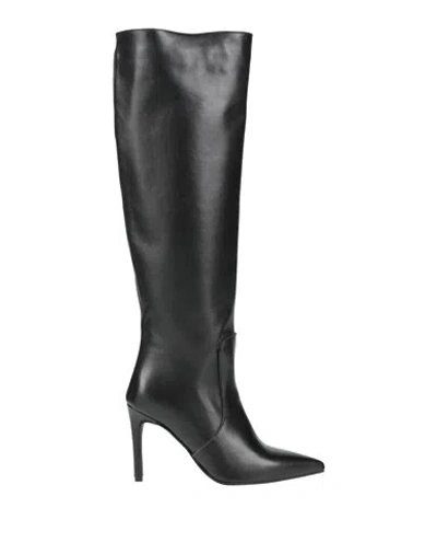 Ovyè Ovyé Woman Boot Black Size 7 Calfskin