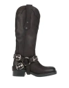 Ovyè Ovyé Woman Boot Black Size 7 Leather