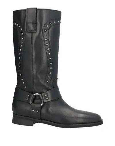 Ovyè Ovyé Woman Boot Black Size 7 Leather