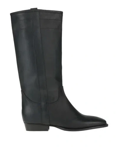 Ovyè Ovyé Woman Boot Black Size 7 Leather