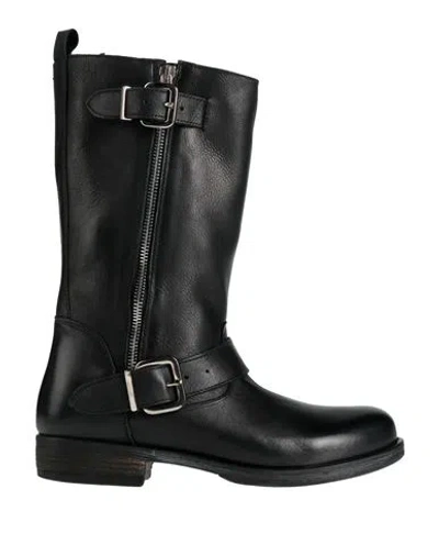 Ovyè Ovyé Woman Boot Black Size 7 Leather