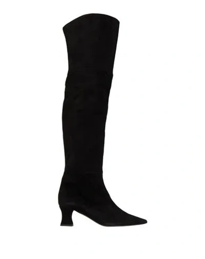 Ovyè Ovyé Woman Boot Black Size 7 Synthetic Material In Multi