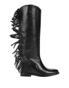 Ovyè Ovyé Woman Boot Black Size 8 Calfskin