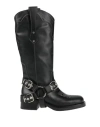 Ovyè Ovyé Woman Boot Black Size 8 Leather In Black