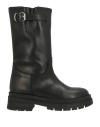 Ovyè Ovyé Woman Boot Black Size 8 Leather