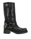 Ovyè Ovyé Woman Boot Black Size 8 Leather
