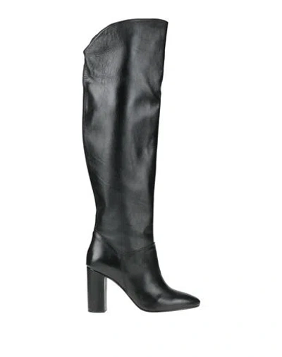 Ovyè Ovyé Woman Boot Black Size 8 Leather
