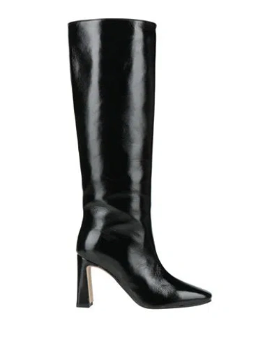 Ovyè Ovyé Woman Boot Black Size 8 Leather