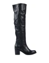 Ovyè Ovyé Woman Boot Black Size 8 Soft Leather In Black
