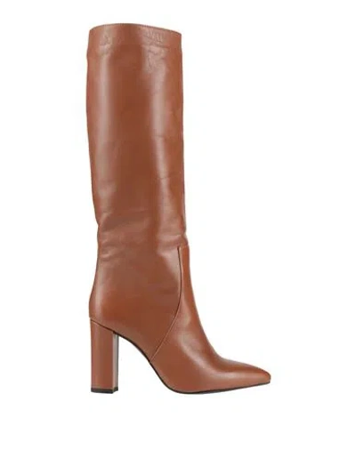 Ovyè Ovyé Woman Boot Brown Size 10 Calfskin