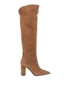 Ovyè Ovyé Woman Boot Camel Size 7 Leather