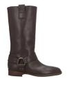 Ovyè Ovyé Woman Boot Dark Brown Size 8 Calfskin