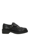 Ovyè Ovyé Woman Loafers Black Size 7 Calfskin In Black