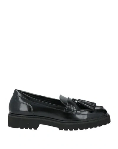 Ovyè Ovyé Woman Loafers Black Size 9 Leather