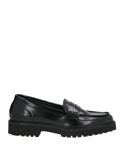 Ovyè Ovyé Woman Loafers Black Size 9 Leather