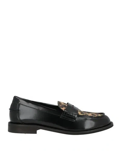 Ovyè Ovyé Woman Loafers Black Size 9 Synthetic Material