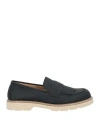 Ovyè Ovyé Woman Loafers Black Size 9 Textile Fibers