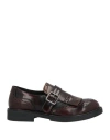 Ovyè Ovyé Woman Loafers Burgundy Size 8 Textile Fibers