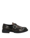 Ovyè Ovyé Woman Loafers Dark Brown Size 8 Textile Fibers