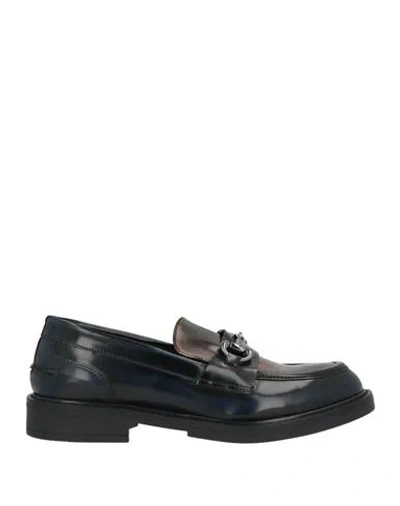 Ovyè Ovyé Woman Loafers Midnight Blue Size 8 Leather