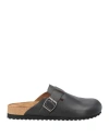 Ovyè Ovyé Woman Mules & Clogs Black Size 8 Calfskin