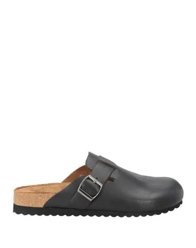 Ovyè Ovyé Woman Mules & Clogs Black Size 8 Calfskin