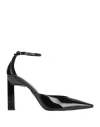 Ovyè Ovyé Woman Pumps Black Size 11 Leather In Black