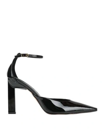 Ovyè Ovyé Woman Pumps Black Size 11 Leather
