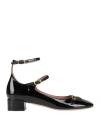 Ovyè Ovyé Woman Pumps Black Size 6 Leather