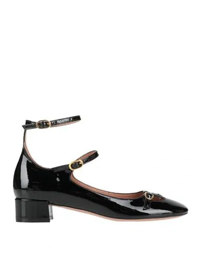 Ovyè Ovyé Woman Pumps Black Size 6 Leather
