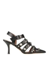 Ovyè Ovyé Woman Pumps Black Size 6 Leather In Black