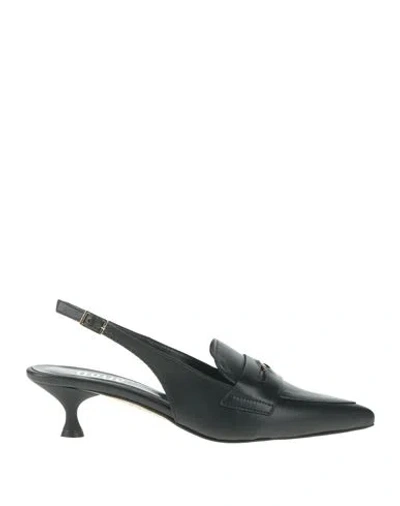 Ovyè Ovyé Woman Pumps Black Size 7 Leather