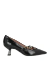 Ovyè Ovyé Woman Pumps Black Size 7 Leather