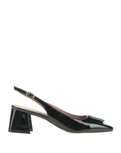 Ovyè Ovyé Woman Pumps Black Size 8 Textile Fibers