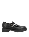 Ovyè Ovyé Woman Pumps Black Size 7 Textile Fibers