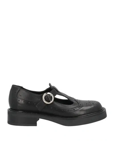 Ovyè Ovyé Woman Pumps Black Size 7 Textile Fibers