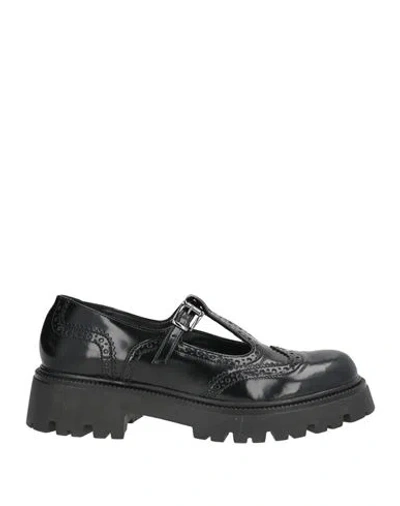 Ovyè Ovyé Woman Pumps Black Size 8 Leather