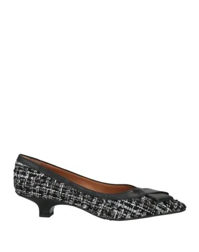 Ovyè Ovyé Woman Pumps Black Size 8 Textile Fibers