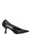 Ovyè Ovyé Woman Pumps Black Size 8 Textile Fibers