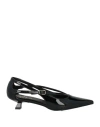 Ovyè Ovyé Woman Pumps Black Size 8 Textile Fibers