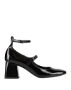 Ovyè Ovyé Woman Pumps Black Size 8 Textile Fibers