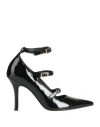 Ovyè Ovyé Woman Pumps Black Size 8 Textile Fibers