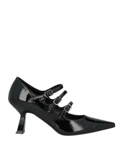 Ovyè Ovyé Woman Pumps Black Size 8 Vegetable Fiber