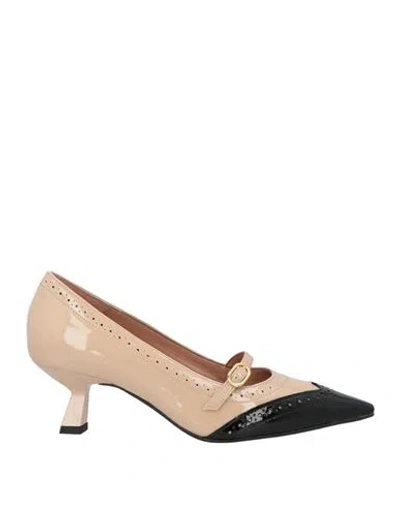 Ovyè Ovyé Woman Pumps Blush Size 7 Leather