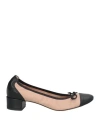 Ovyè Ovyé Woman Pumps Blush Size 7 Leather