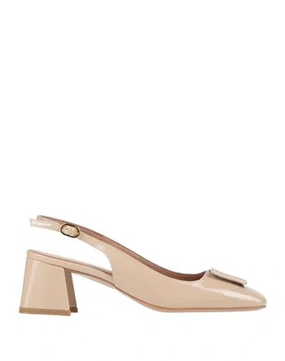 Ovyè Ovyé Woman Pumps Blush Size 8 Textile Fibers