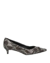 Ovyè Ovyé Woman Pumps Dark Brown Size 7 Leather