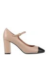Ovyè Ovyé Woman Pumps Light Brown Size 8 Leather