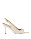 Ovyè Ovyé Woman Sandals Off White Size 8 Leather
